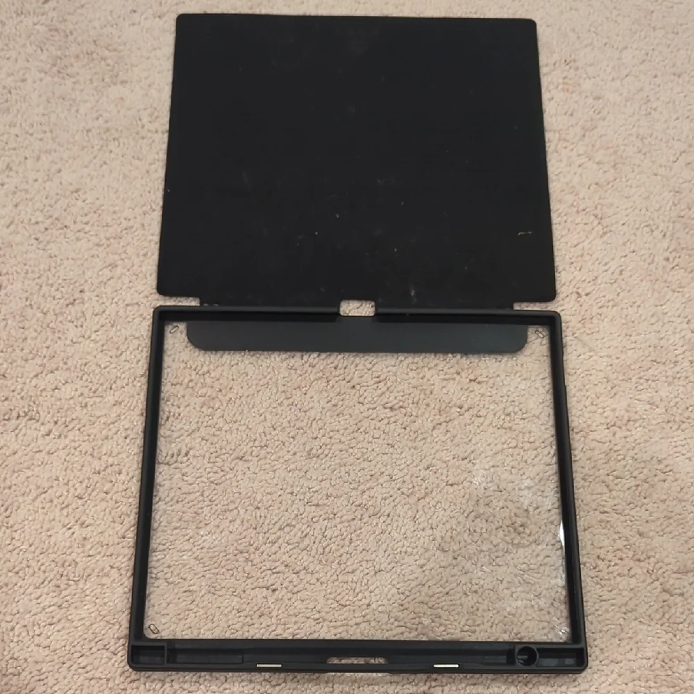 Sleek Black Tablet Cover